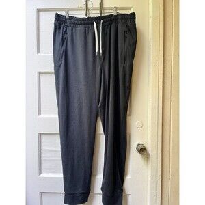 Vuori Jogger Pants Men’s Xxl Pronto Performance Gray Pull On Athletic Drawstring